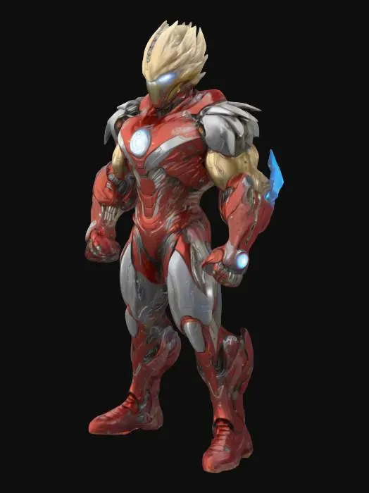 3D model for Electro-Titan