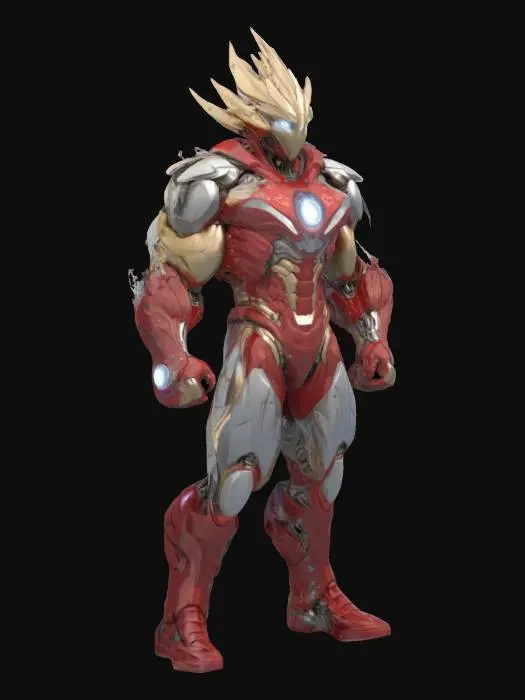 3D model for Electro-Titan