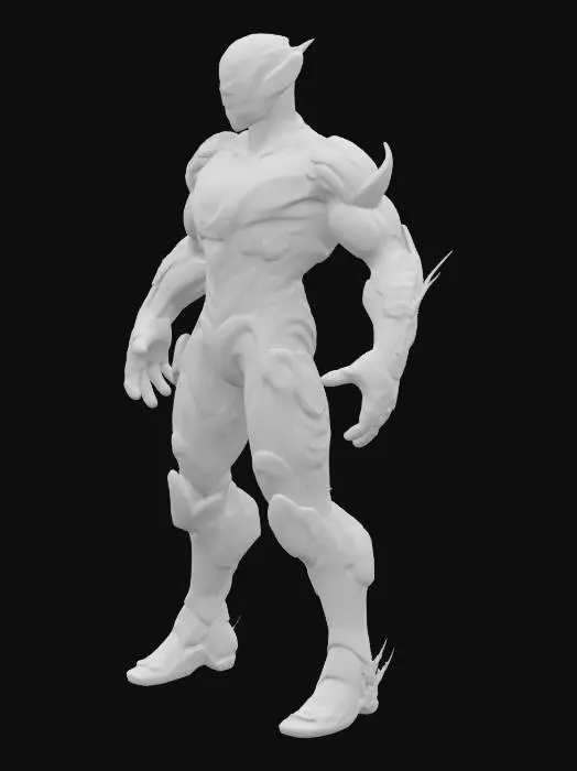 3D model for Armored Vindicator