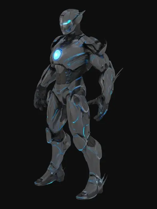 3D model for Armored Vindicator