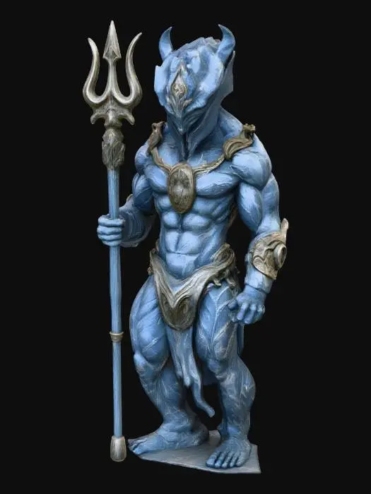 3D model for Trident Guardian