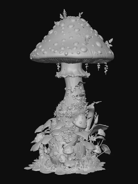 3D model for Enchanted Grove