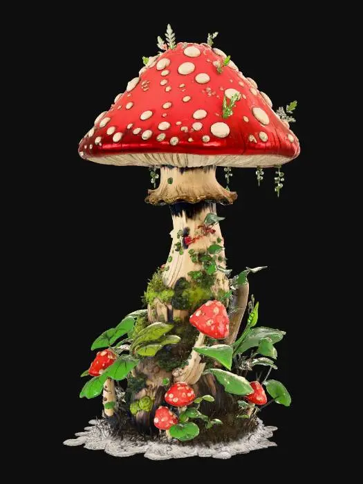 3D model for Enchanted Grove