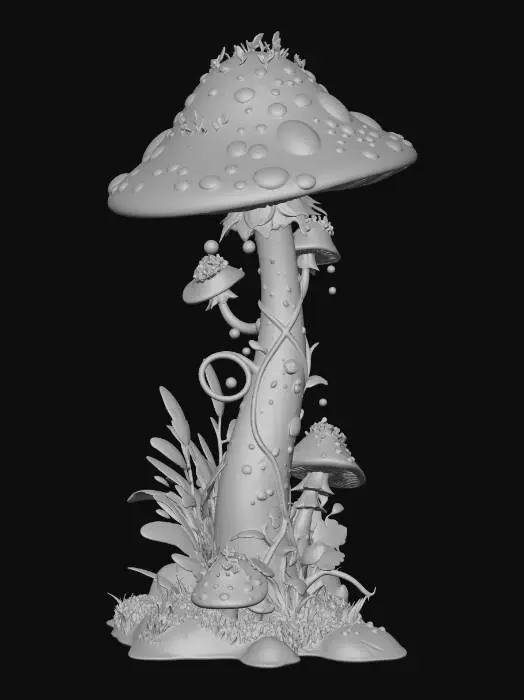 3D model for Enchanted Fungi