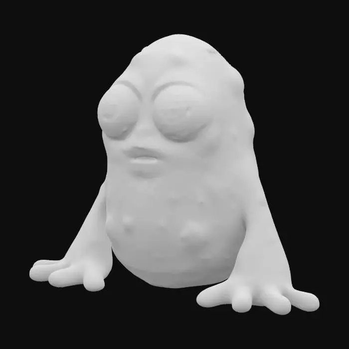 3D model for Amphibian Glow