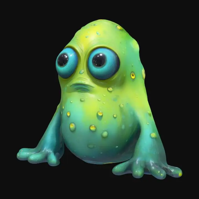 3D model for Amphibian Glow