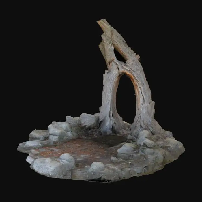3D model for Portal of Symbols