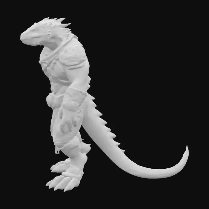 3D model for Desert Guardian