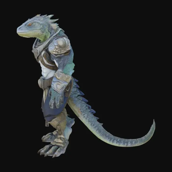 3D model for Desert Guardian