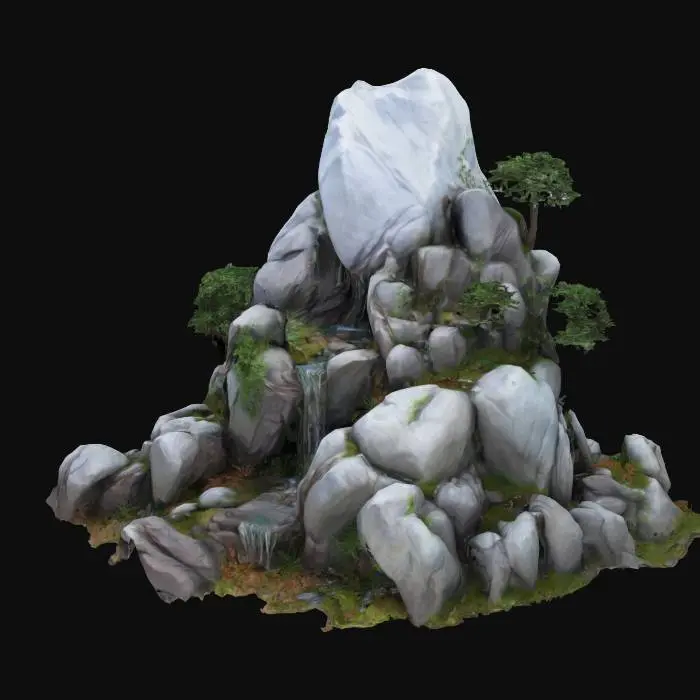 3D model for Serene Peak