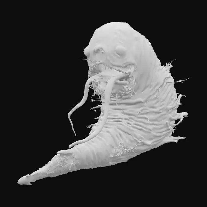 3D model for Colossal Dune Beast