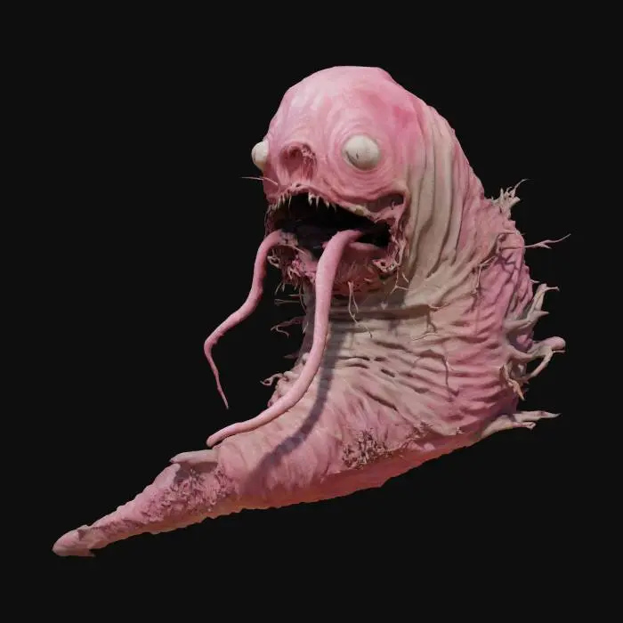 3D model for Colossal Dune Beast