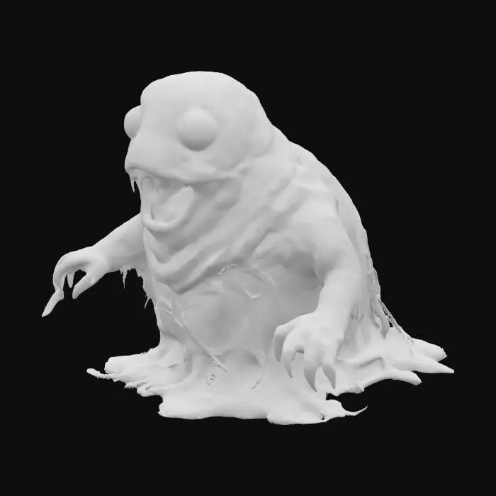 3D model for Desert Crawler