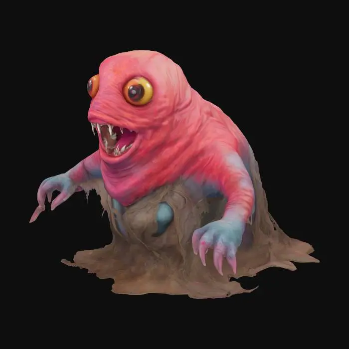 3D model for Desert Crawler