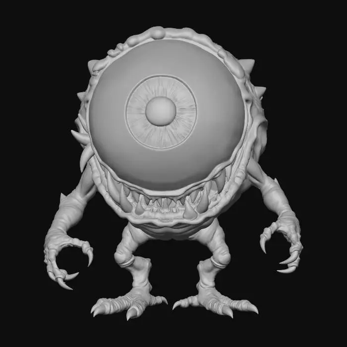 3D model for Cyclopean Stalker