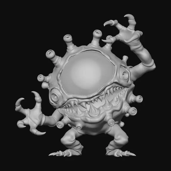 3D model for Watcherfiend