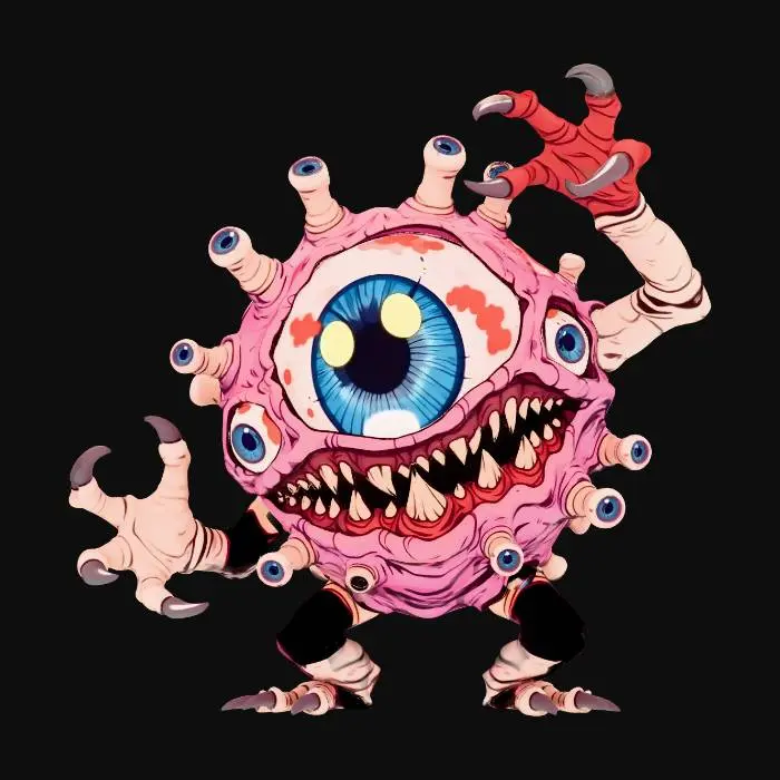 3D model for Watcherfiend