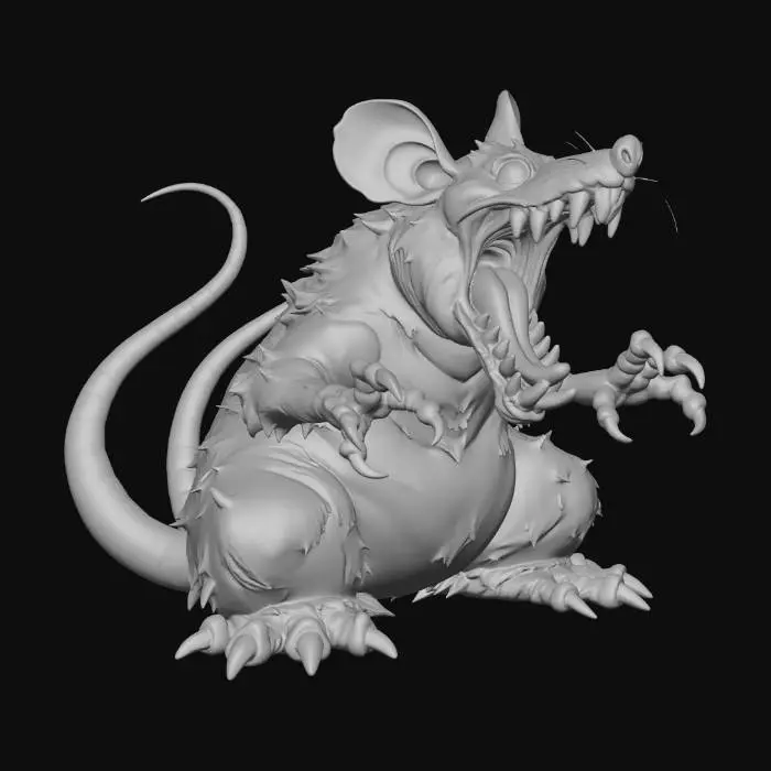 3D model for Giant Rodent Menace