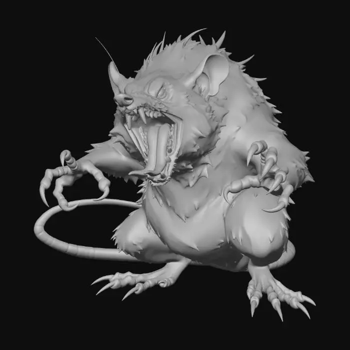3D model for Rodent Fury