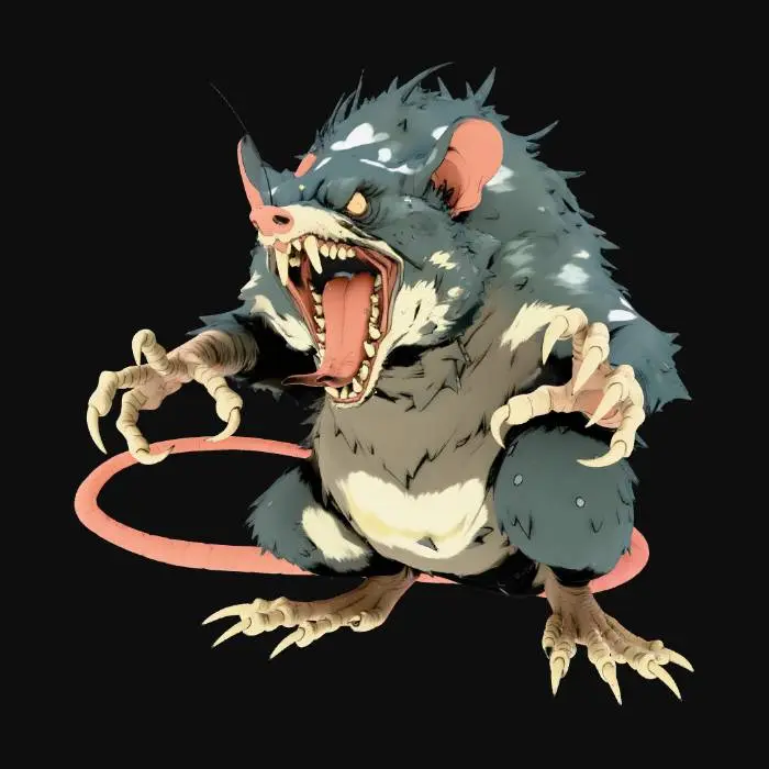 3D model for Rodent Fury