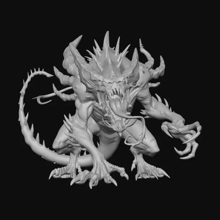 3D model for Infernal Beast