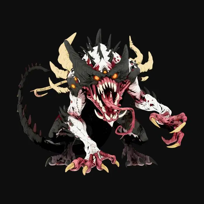 3D model for Infernal Beast