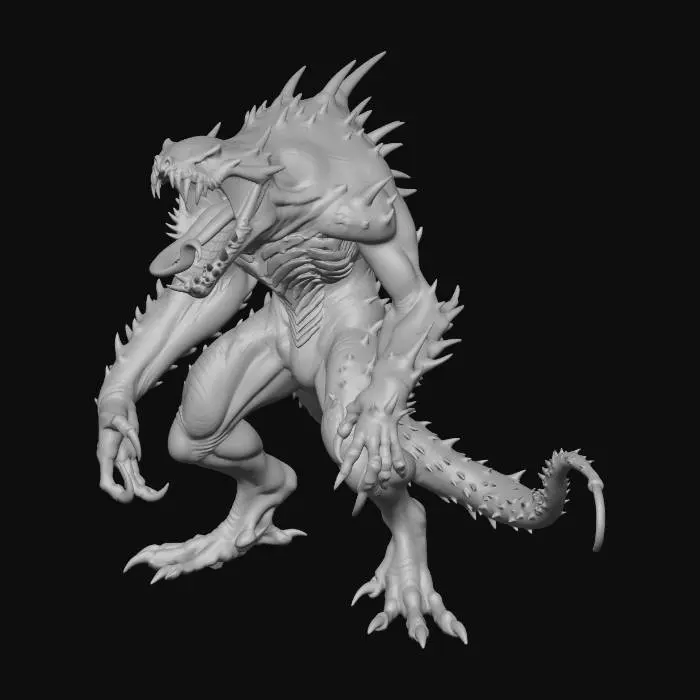 3D model for Savage Beast Unleashed