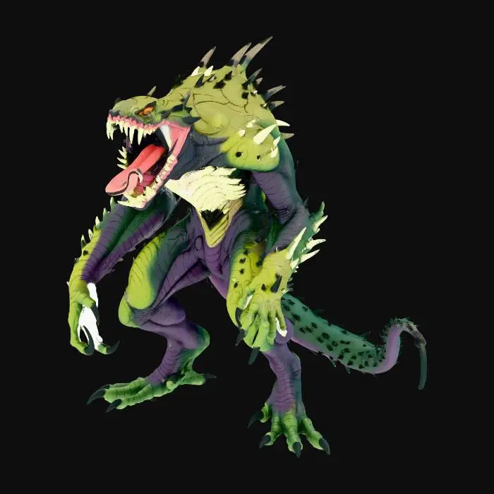 3D model for Savage Beast Unleashed