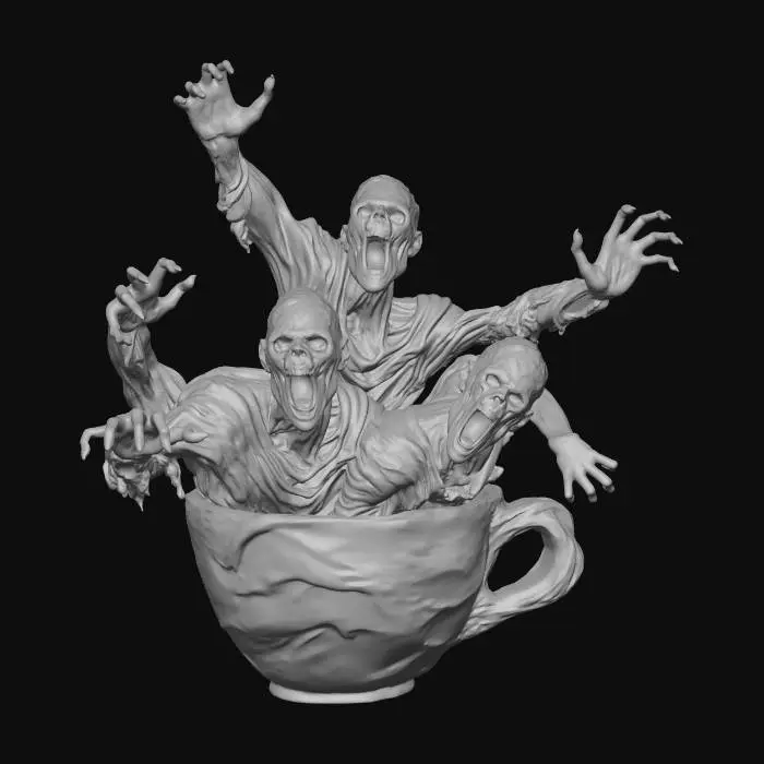 3D model for Eerie Emergence