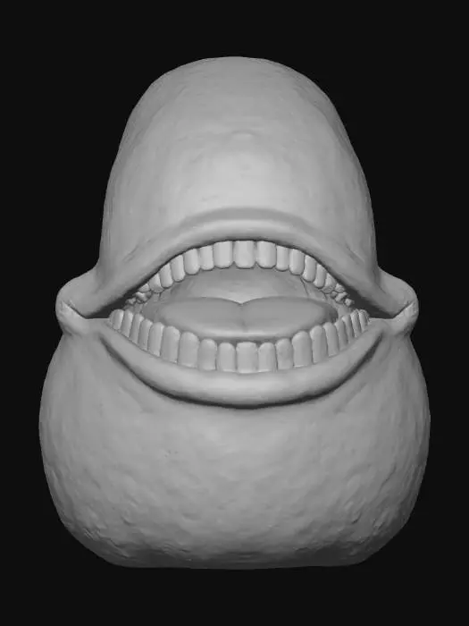 3D model for LOL WUT Pear