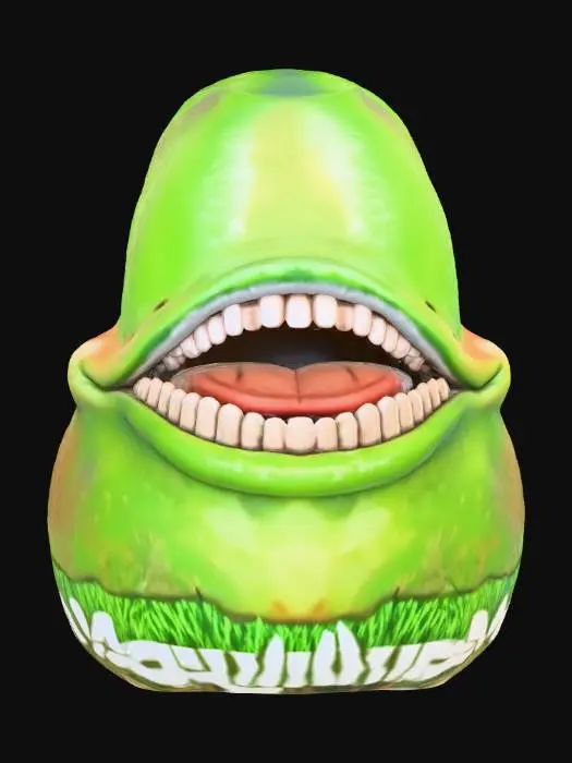 3D model for LOL WUT Pear
