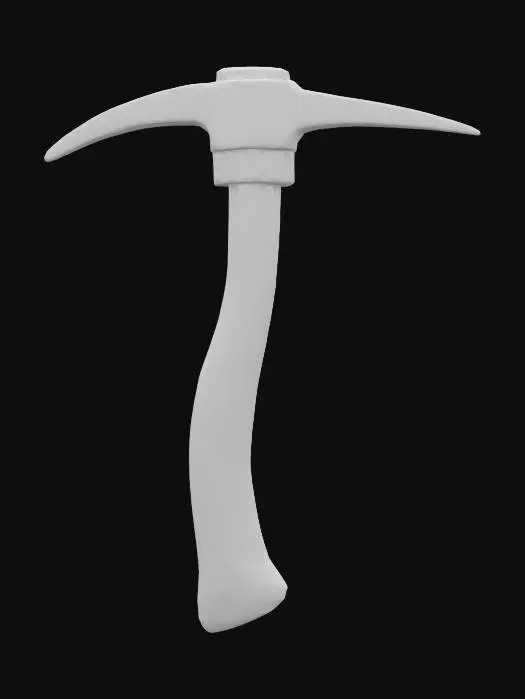 3D model for Wooden Pickaxe