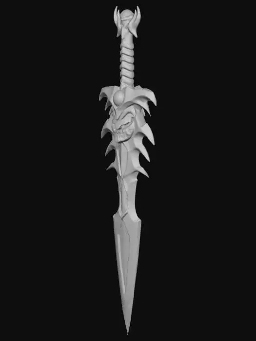 3D model for Doomblade