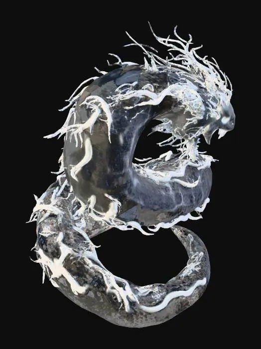 3D model for Storm Serpent