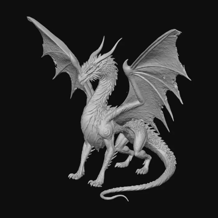 3D model for Jirgies Adulte