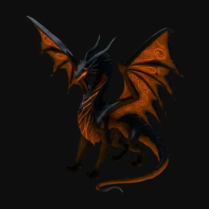 3D model for Jirgies Adulte