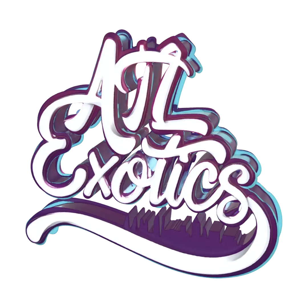 ATL Exotics - Poster-3D-modell, genererad av AI