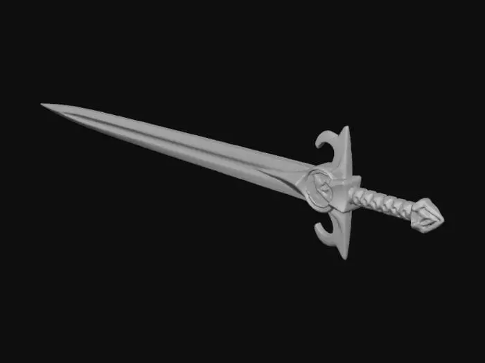 3D model for Sword