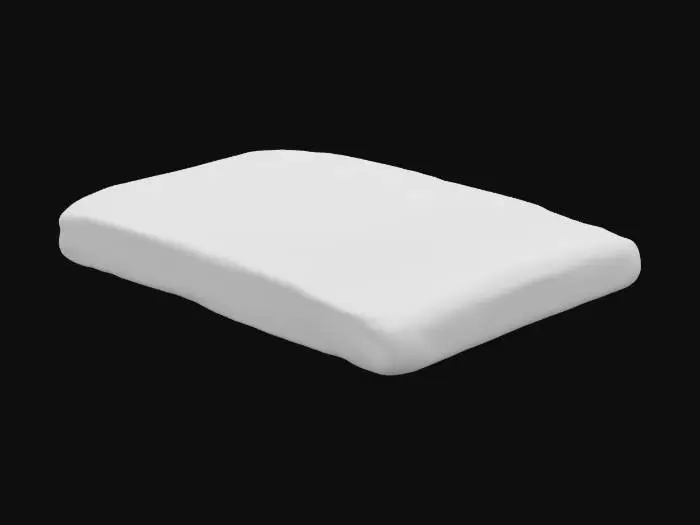 3D model for wooden plank