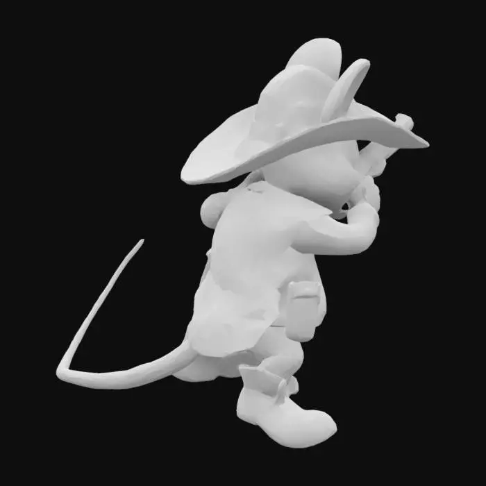 Raton 3D Models for Free Download - Meshy