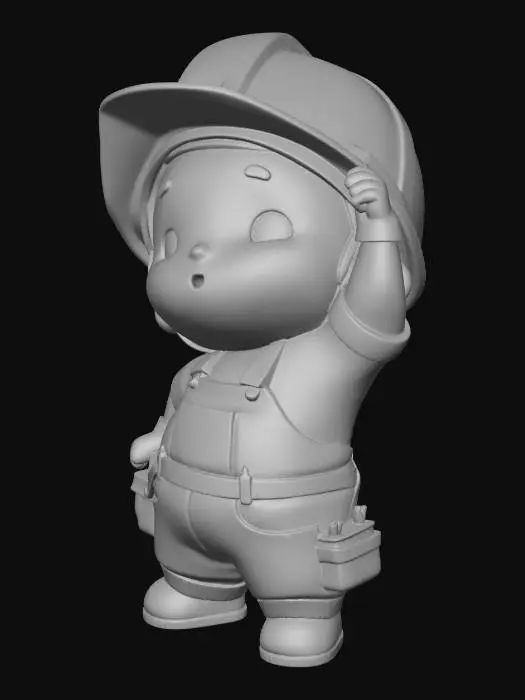 3D model for Builder Baby