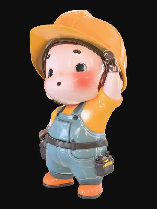 3D model for Builder Baby