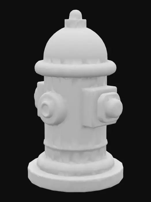 3D model for Hydrant Colors