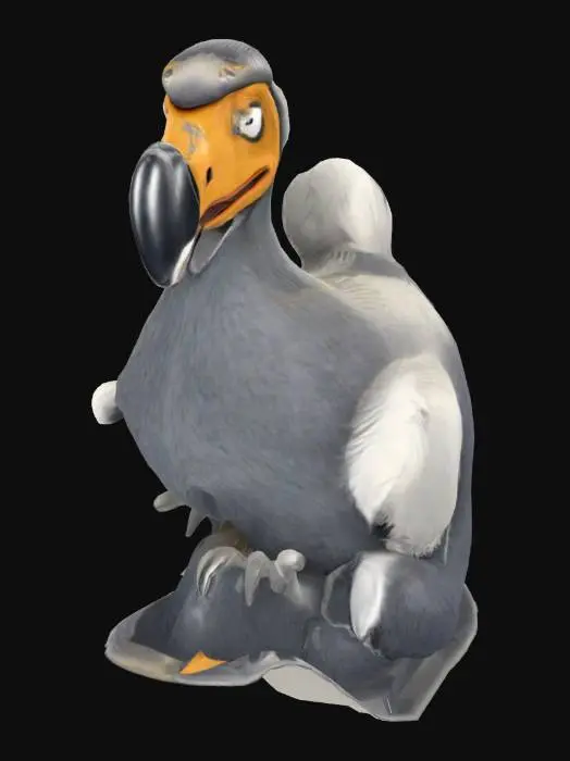 3D model for Dodo's Day Out
