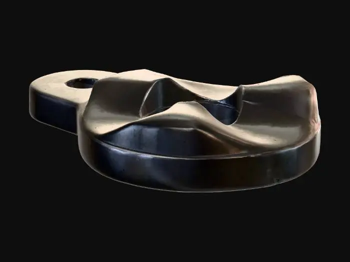 3D model for Black Binding Post Protector