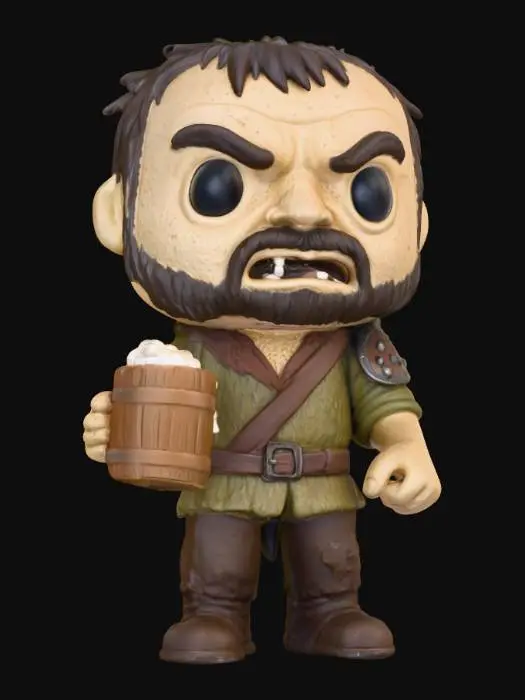 3D model for Medieval Bully