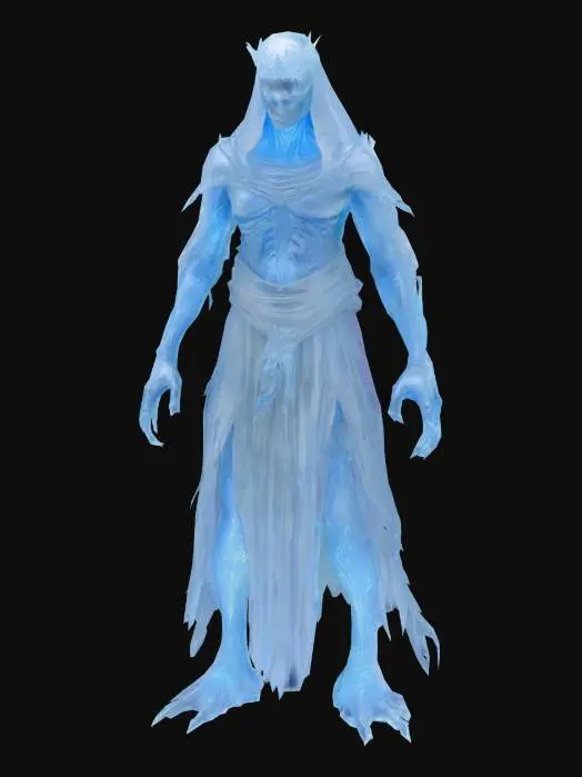 Icewraith 3D Models for Free Download - Meshy
