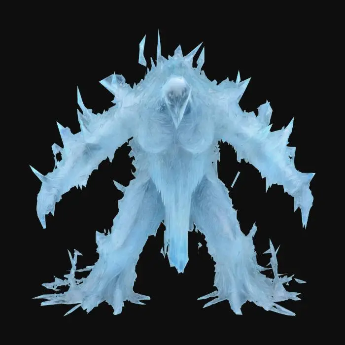 Icewraith 3D Models for Free Download - Meshy