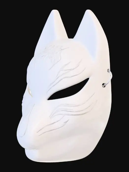 3D model for Kitsune Mask