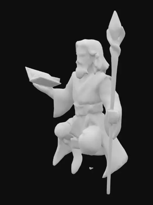 3D model for Mystical Archmage Levitation